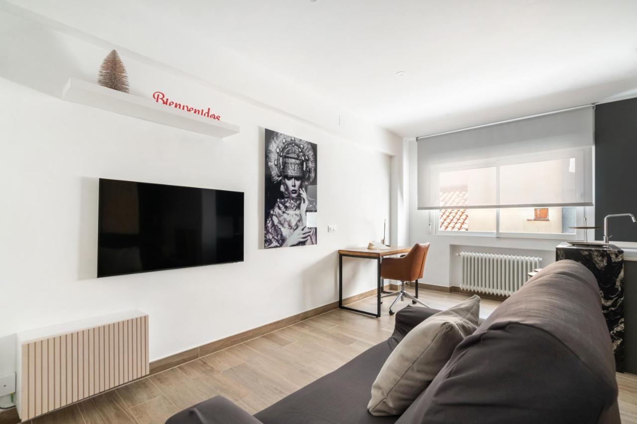 Magico Apartamento En El Centro Madrid Buitenkant foto