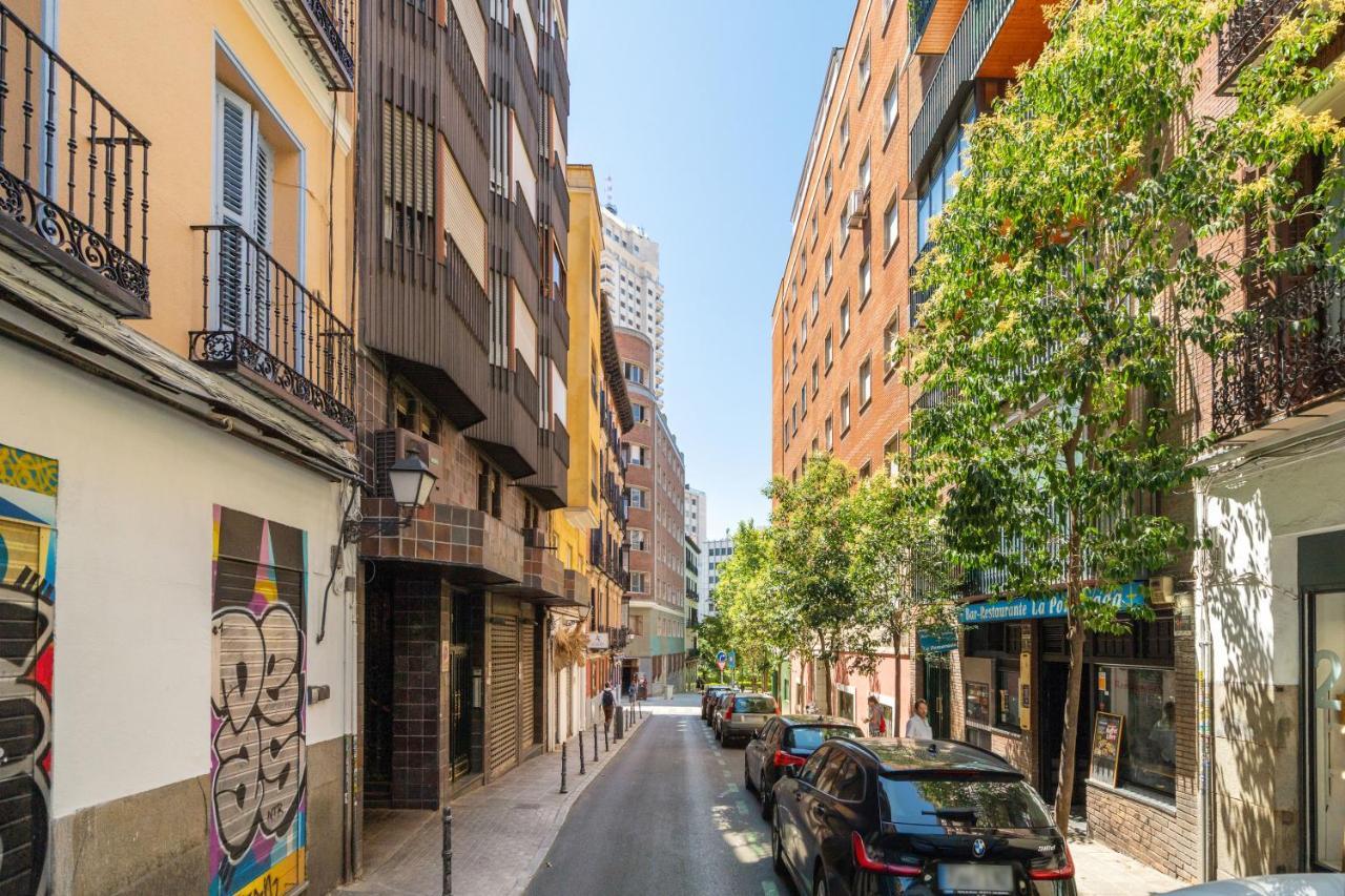 Magico Apartamento En El Centro Madrid Buitenkant foto