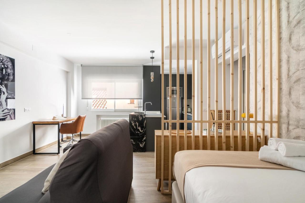 Magico Apartamento En El Centro Madrid Buitenkant foto