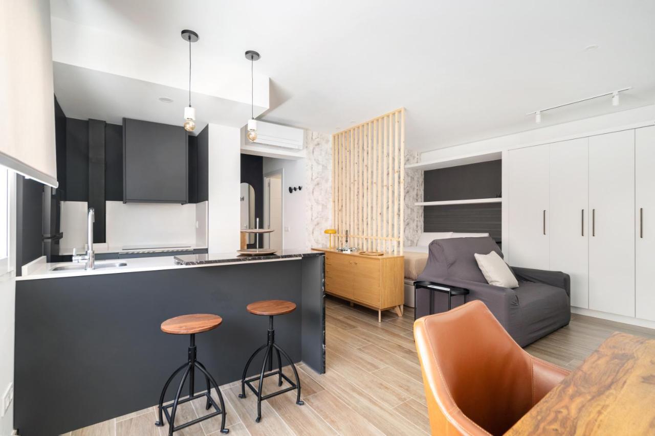 Magico Apartamento En El Centro Madrid Buitenkant foto