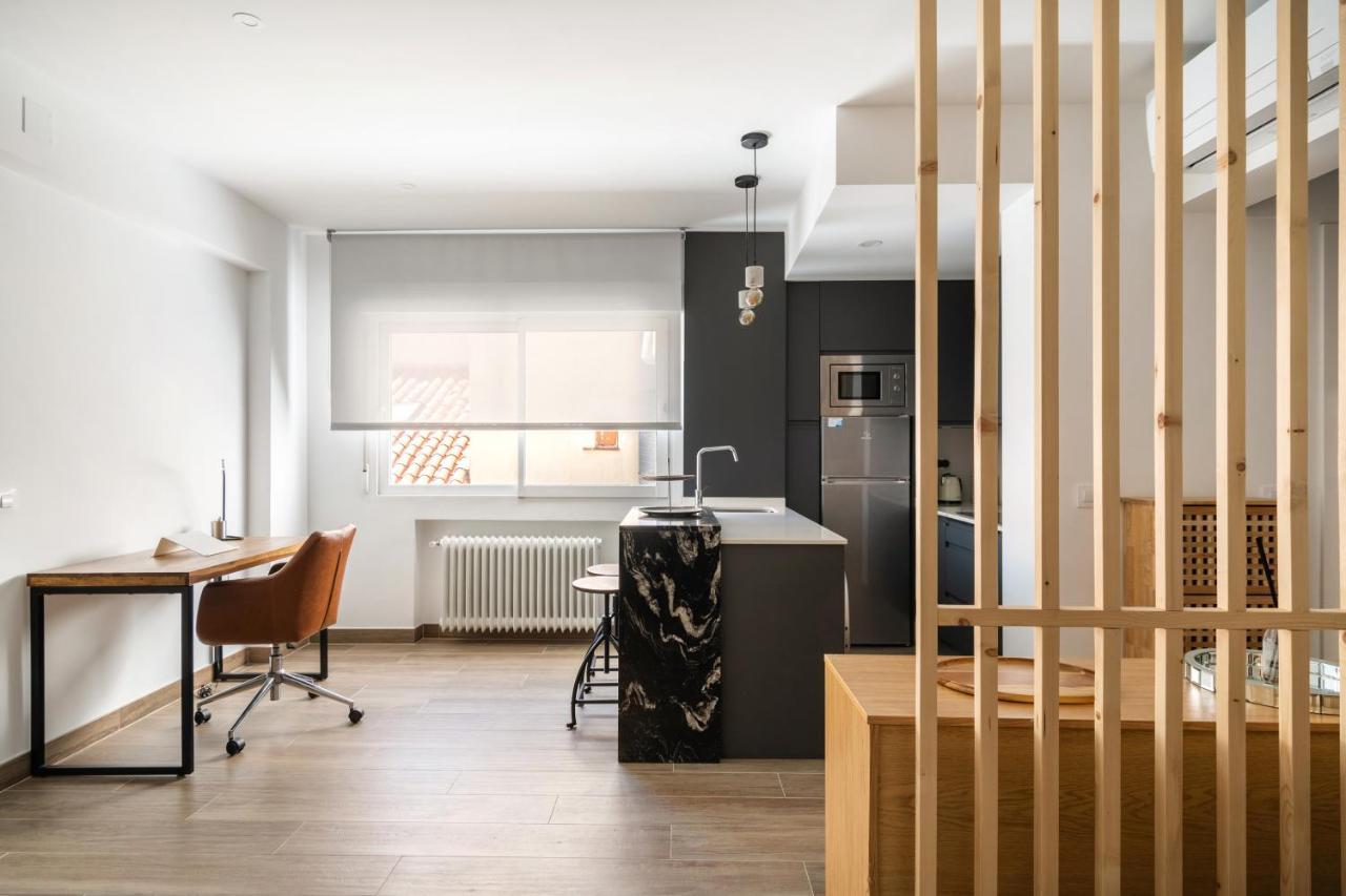 Magico Apartamento En El Centro Madrid Buitenkant foto