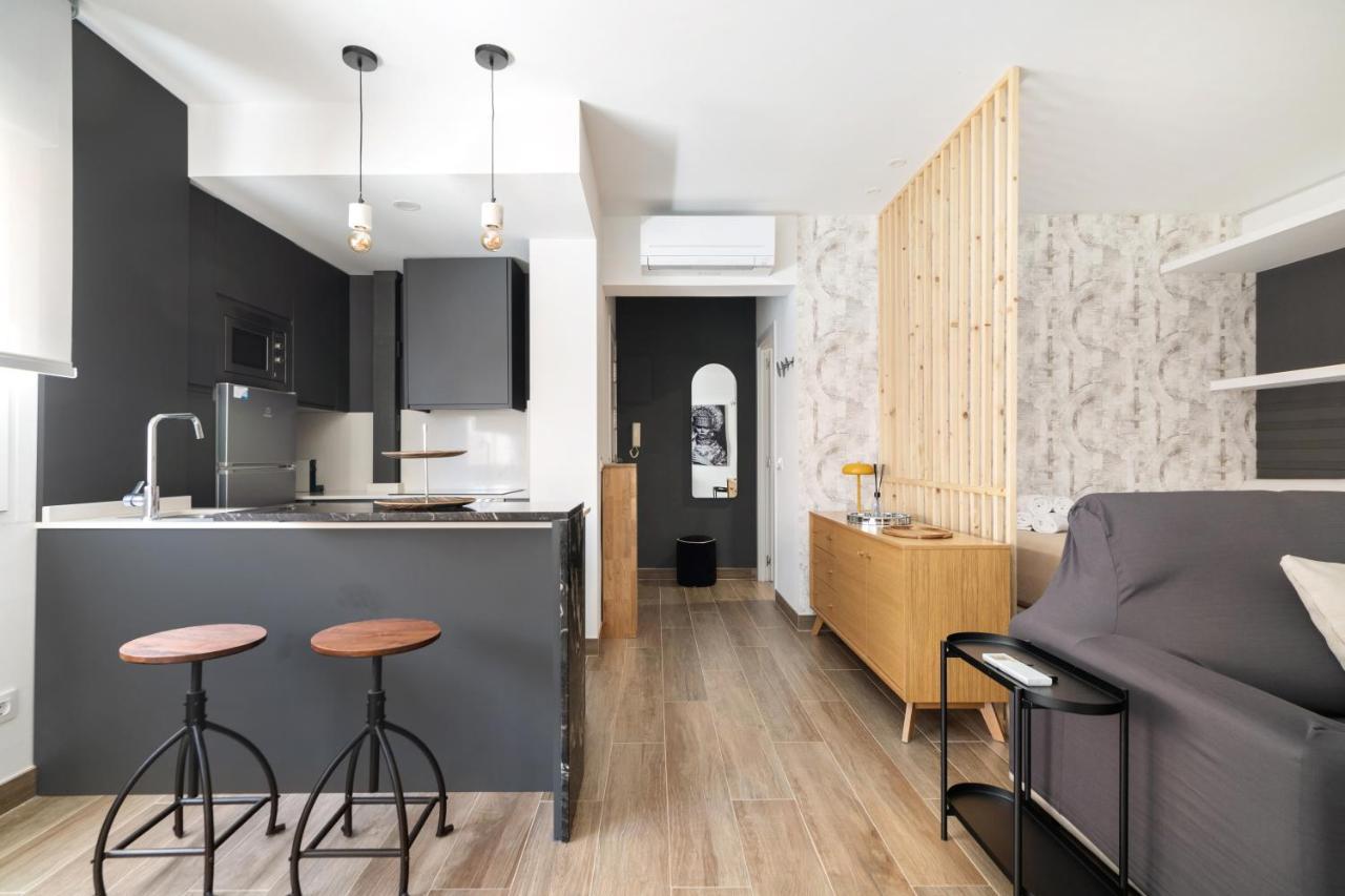 Magico Apartamento En El Centro Madrid Buitenkant foto