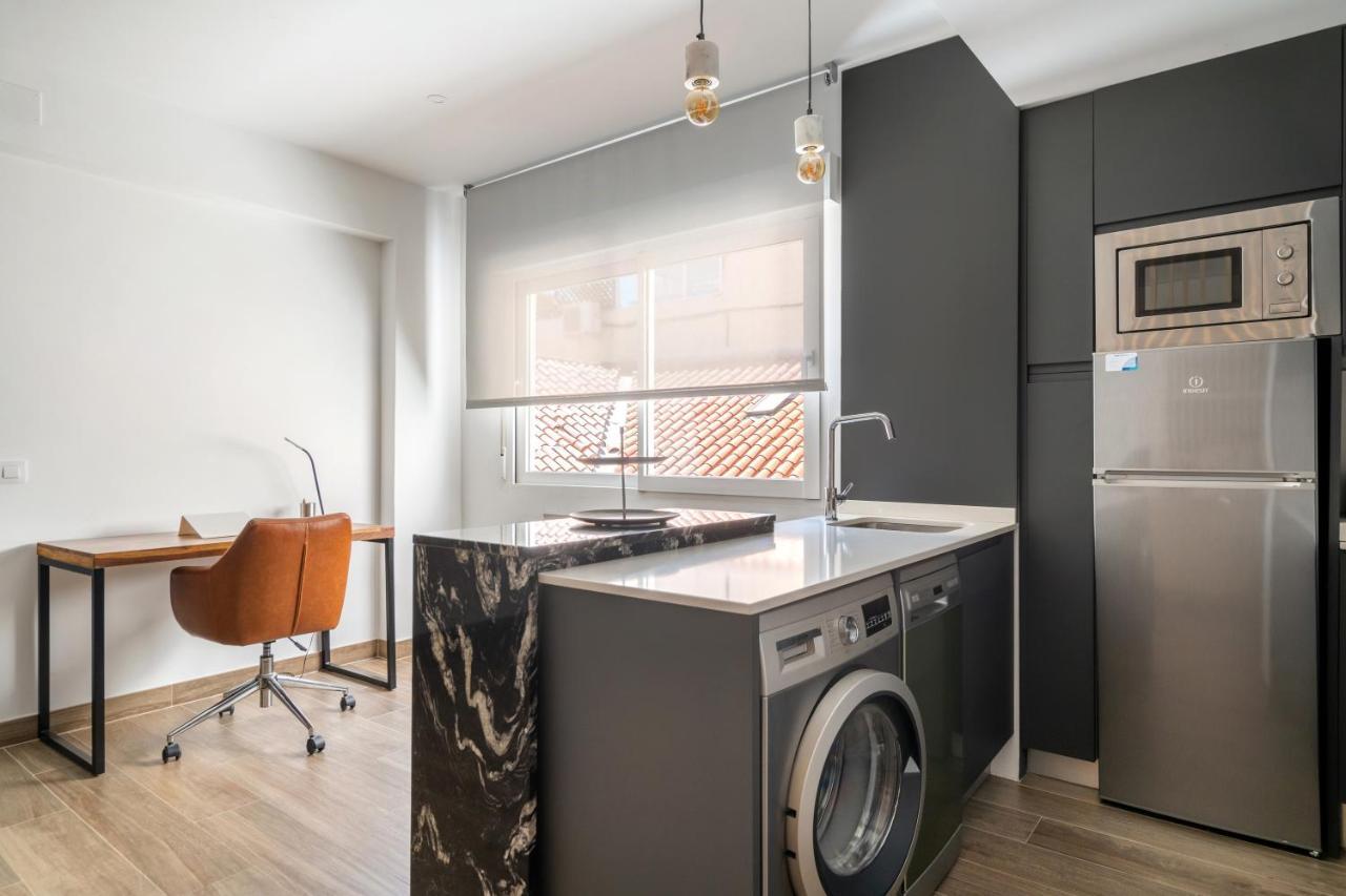 Magico Apartamento En El Centro Madrid Buitenkant foto